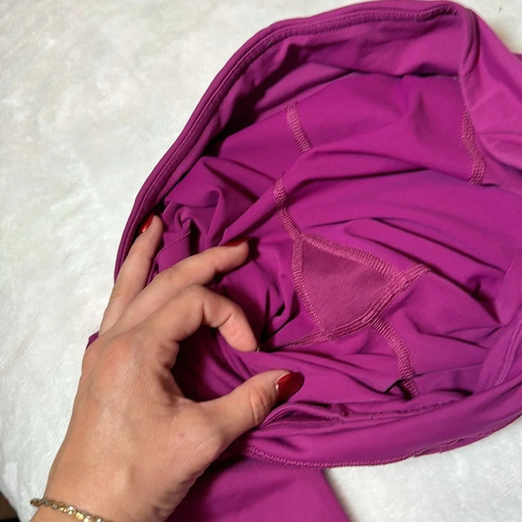 Lululemon Pace rival crop size 6 - Picture 9 of 14